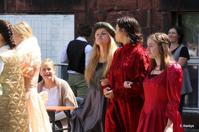 Zabawa z Rodem Leszczyńskich ( zdjęcia)