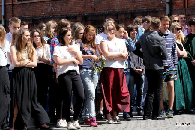 Zabawa z Rodem Leszczyńskich ( zdjęcia)