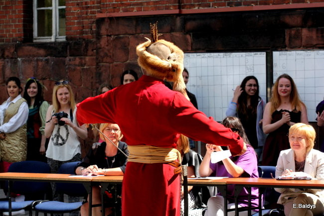 Zabawa z Rodem Leszczyńskich ( zdjęcia)