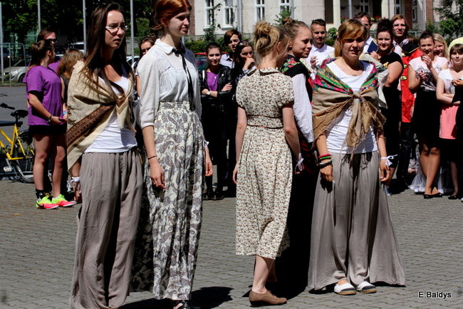 Zabawa z Rodem Leszczyńskich ( zdjęcia)