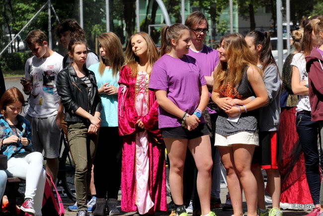 Zabawa z Rodem Leszczyńskich ( zdjęcia)