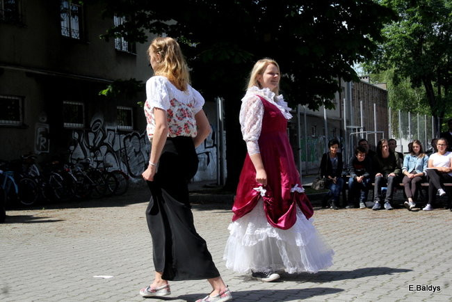 Zabawa z Rodem Leszczyńskich ( zdjęcia)