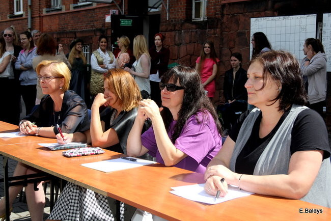 Zabawa z Rodem Leszczyńskich ( zdjęcia)