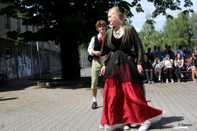 Zabawa z Rodem Leszczyńskich ( zdjęcia)