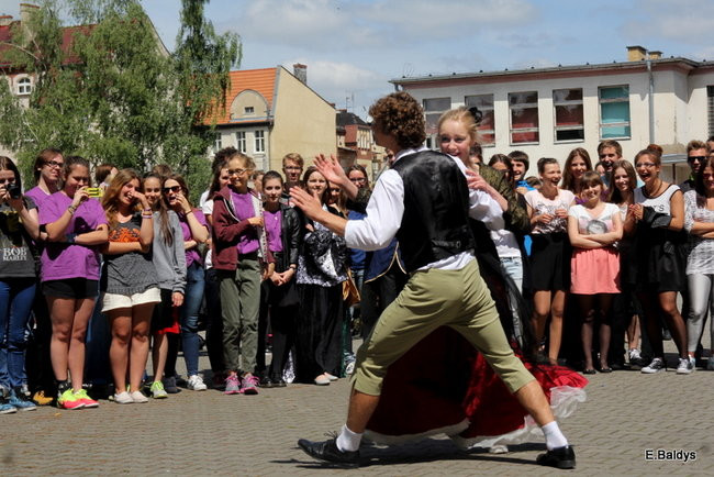 Zabawa z Rodem Leszczyńskich ( zdjęcia)