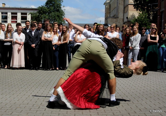 Zabawa z Rodem Leszczyńskich ( zdjęcia)