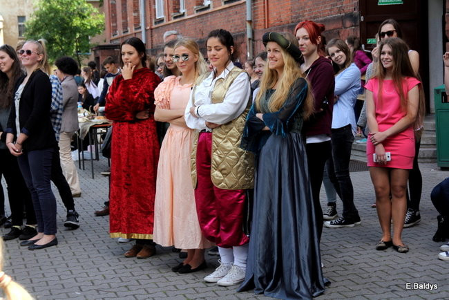 Zabawa z Rodem Leszczyńskich ( zdjęcia)