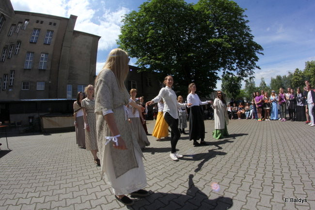 Zabawa z Rodem Leszczyńskich ( zdjęcia)