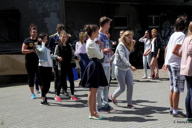 Zabawa z Rodem Leszczyńskich ( zdjęcia)