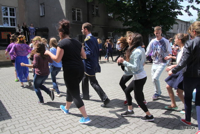 Zabawa z Rodem Leszczyńskich ( zdjęcia)