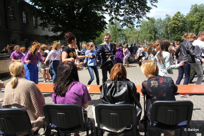 Zabawa z Rodem Leszczyńskich ( zdjęcia)