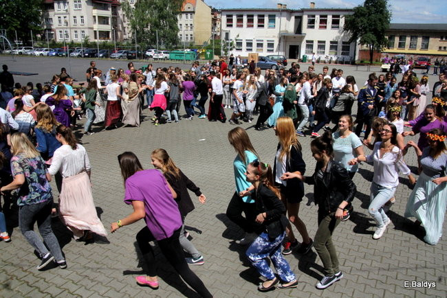 Zabawa z Rodem Leszczyńskich ( zdjęcia)