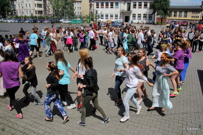 Zabawa z Rodem Leszczyńskich ( zdjęcia)