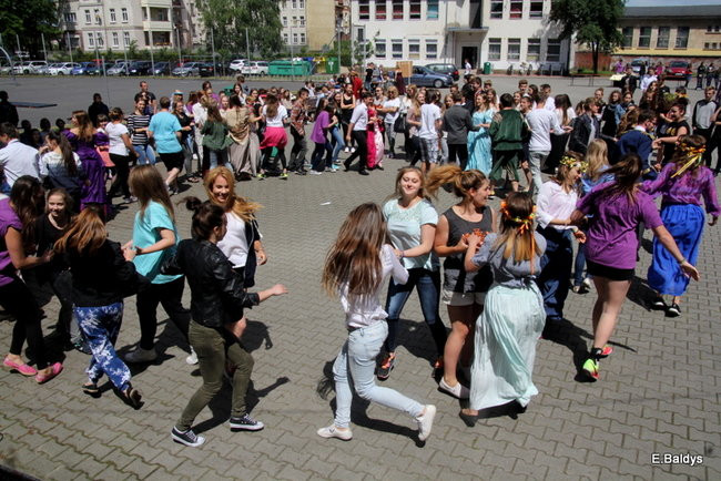 Zabawa z Rodem Leszczyńskich ( zdjęcia)