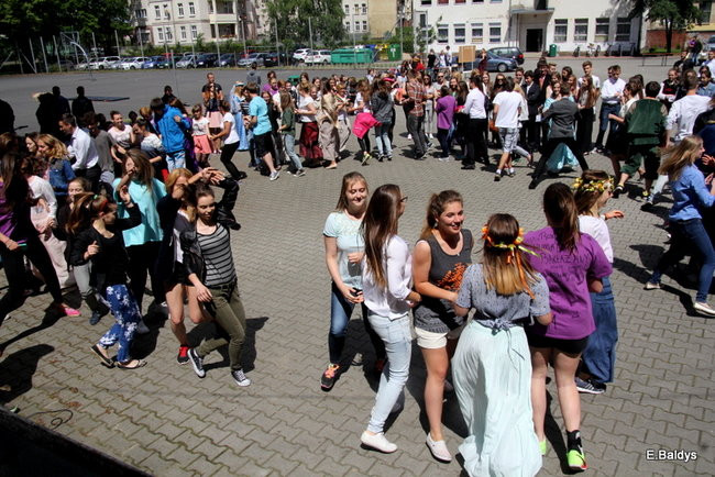 Zabawa z Rodem Leszczyńskich ( zdjęcia)