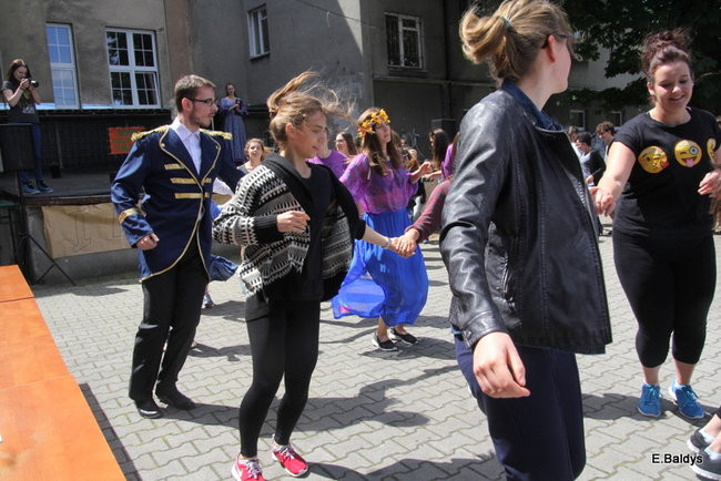 Zabawa z Rodem Leszczyńskich ( zdjęcia)