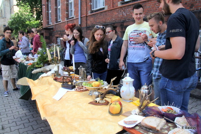 Zabawa z Rodem Leszczyńskich ( zdjęcia)