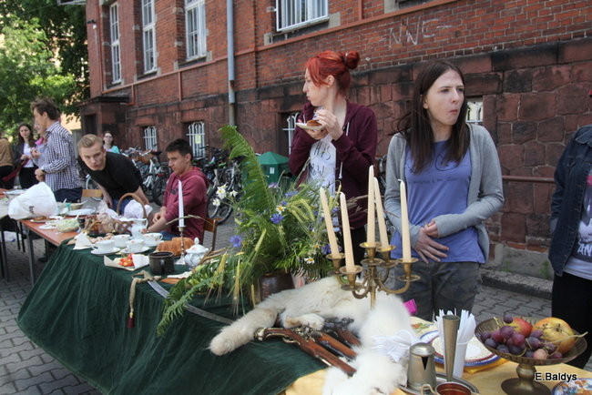 Zabawa z Rodem Leszczyńskich ( zdjęcia)