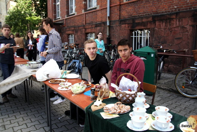 Zabawa z Rodem Leszczyńskich ( zdjęcia)