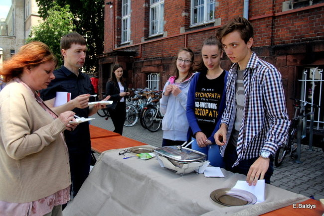 Zabawa z Rodem Leszczyńskich ( zdjęcia)