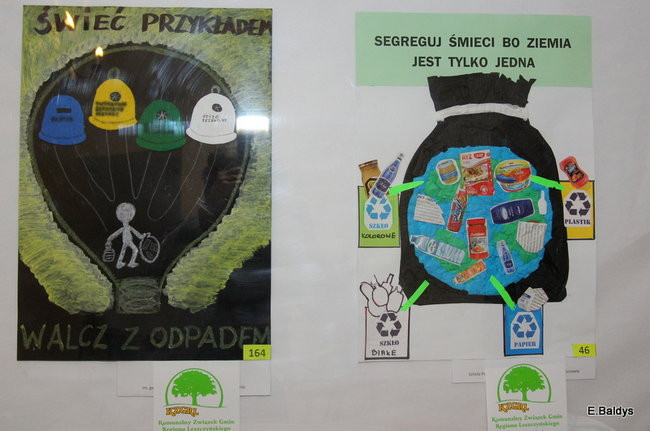 Dzieci promują segregację śmieci (zdjęcia)