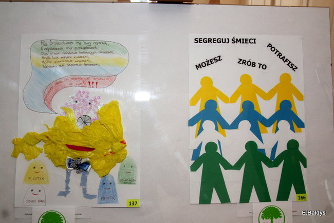 Dzieci promują segregację śmieci (zdjęcia)