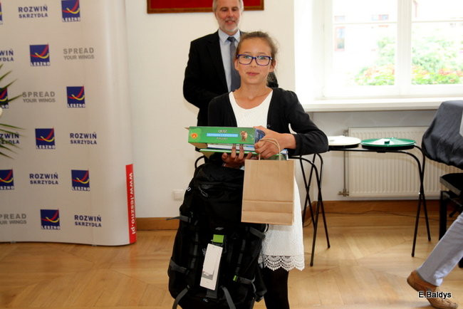 Dzieci promują segregację śmieci (zdjęcia)