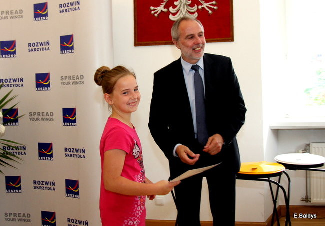 Dzieci promują segregację śmieci (zdjęcia)