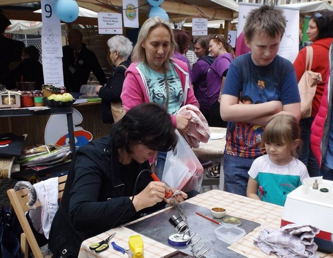 Jarmark społeczników (zdjęcia)