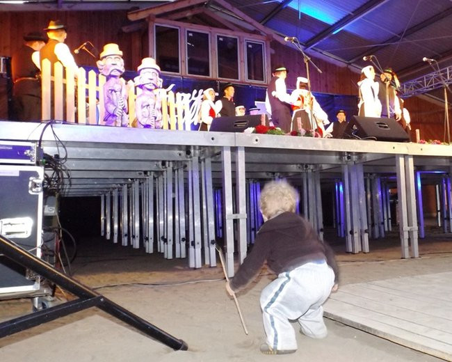 Wianki w  Boszkowie na ludowo (zdjęcia)