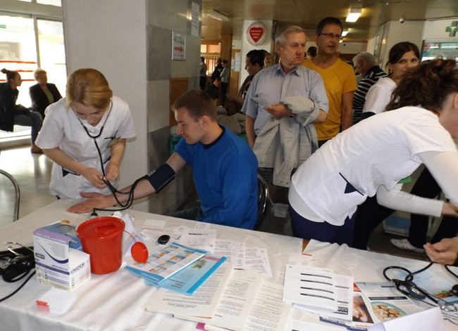 Biała Niedziela w szpitalu (zdjęcia)