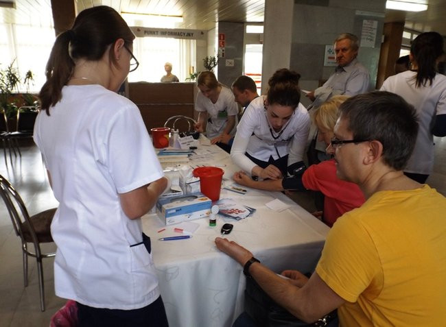 Biała Niedziela w szpitalu (zdjęcia)