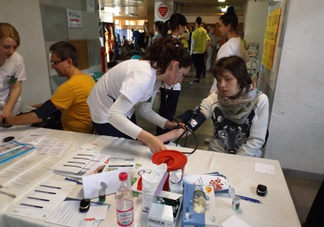 Biała Niedziela w szpitalu (zdjęcia)