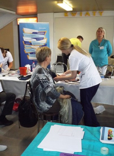 Biała Niedziela w szpitalu (zdjęcia)