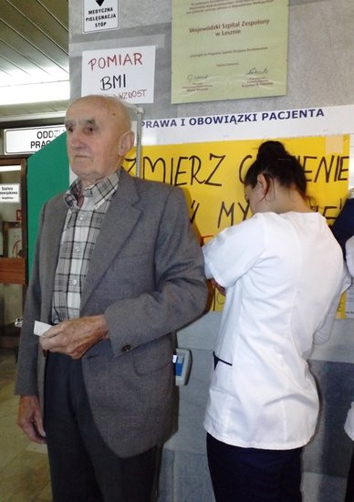 Biała Niedziela w szpitalu (zdjęcia)