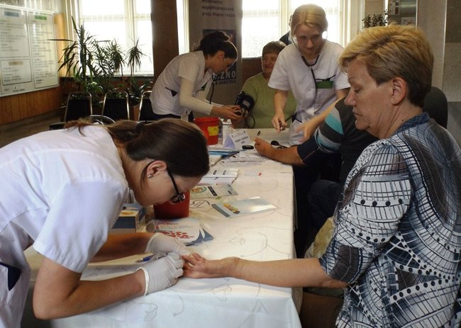 Biała Niedziela w szpitalu (zdjęcia)