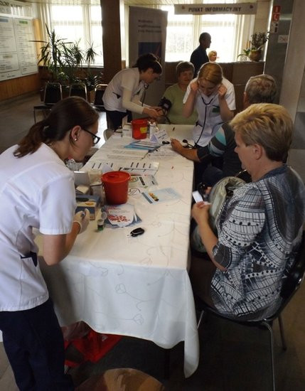 Biała Niedziela w szpitalu (zdjęcia)