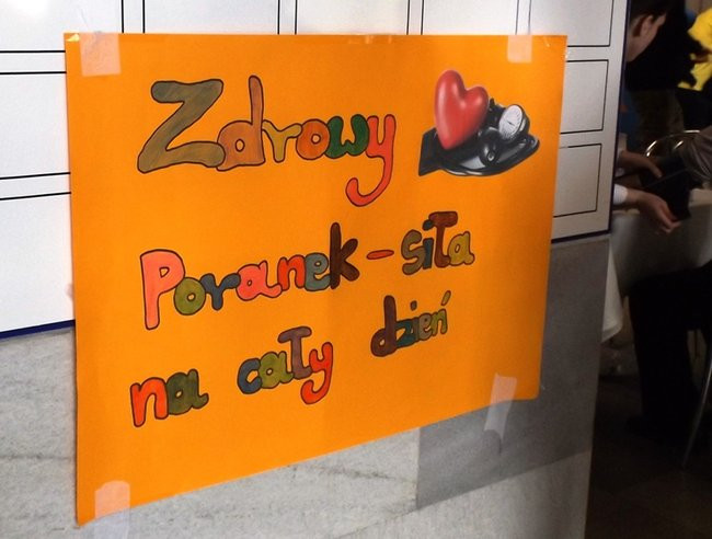 Biała Niedziela w szpitalu (zdjęcia)