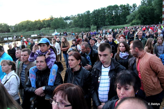 Tłumy na Wiankach w Osiecznej (zdjęcia)