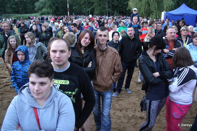 Tłumy na Wiankach w Osiecznej (zdjęcia)