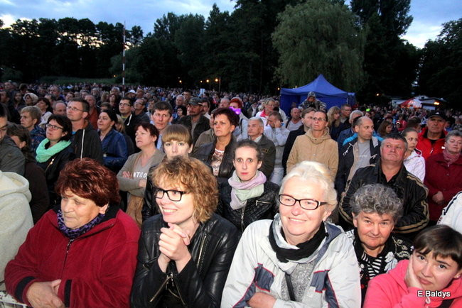 Tłumy na Wiankach w Osiecznej (zdjęcia)