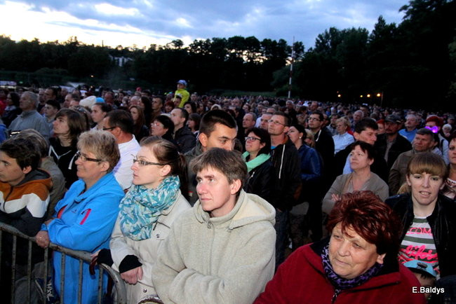 Tłumy na Wiankach w Osiecznej (zdjęcia)