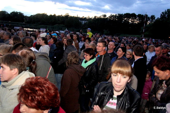 Tłumy na Wiankach w Osiecznej (zdjęcia)