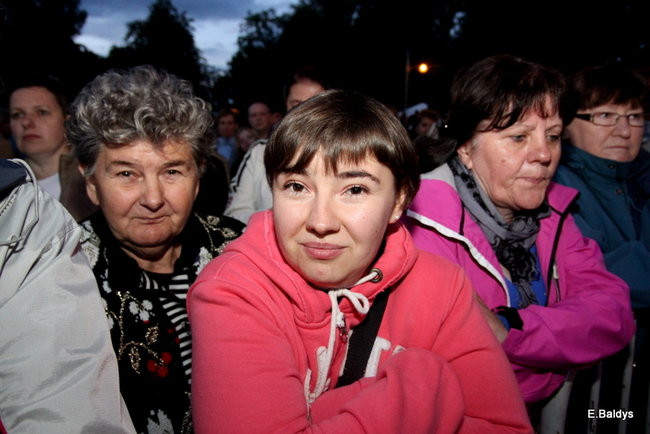 Tłumy na Wiankach w Osiecznej (zdjęcia)