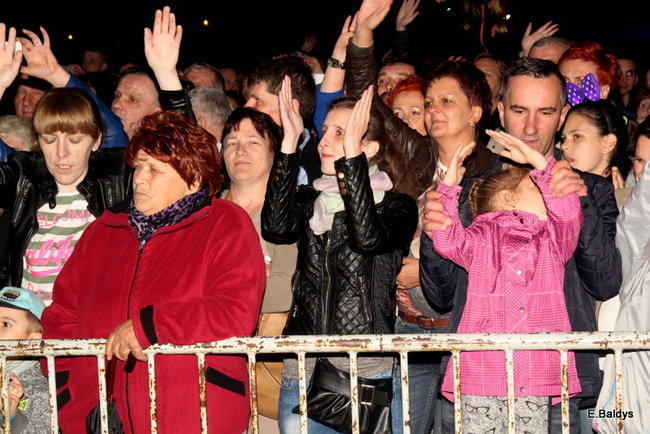 Tłumy na Wiankach w Osiecznej (zdjęcia)