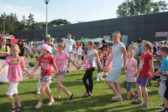 Ja i moja rodzina - Festyn PM 12 (zdjęcia)