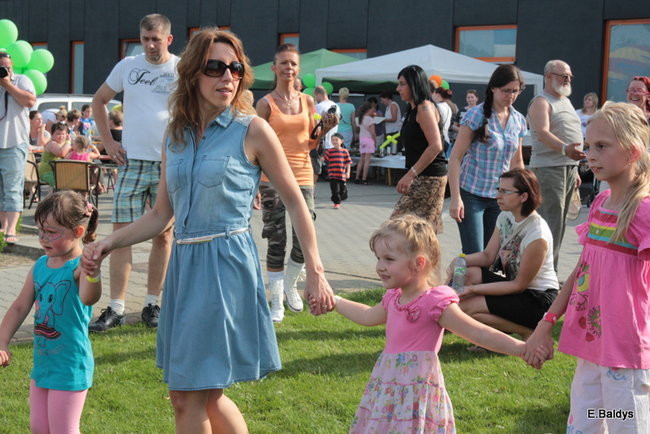 Ja i moja rodzina - Festyn PM 12 (zdjęcia)