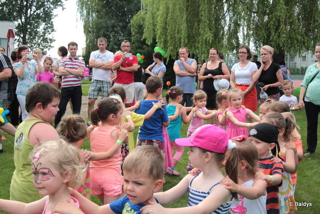 Ja i moja rodzina - Festyn PM 12 (zdjęcia)