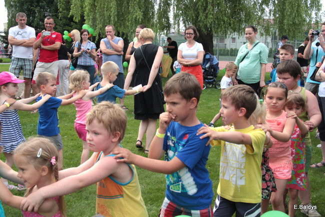 Ja i moja rodzina - Festyn PM 12 (zdjęcia)