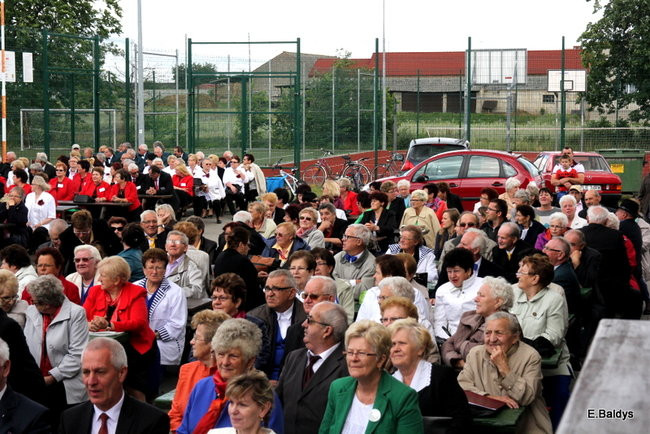 Biesiadne śpiewanie w Wijewie (zdjęcia)